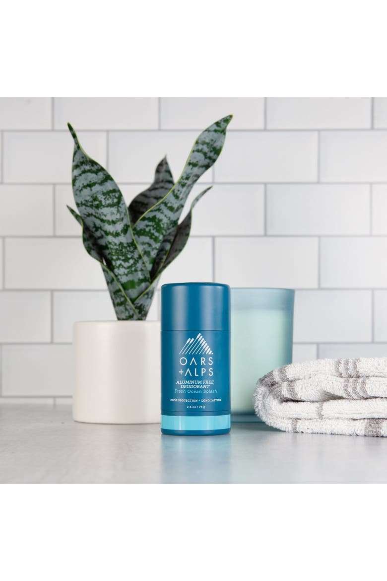 Aluminum-Free Deodorant - Fresh Ocean Splash, Alternate, color, Blue