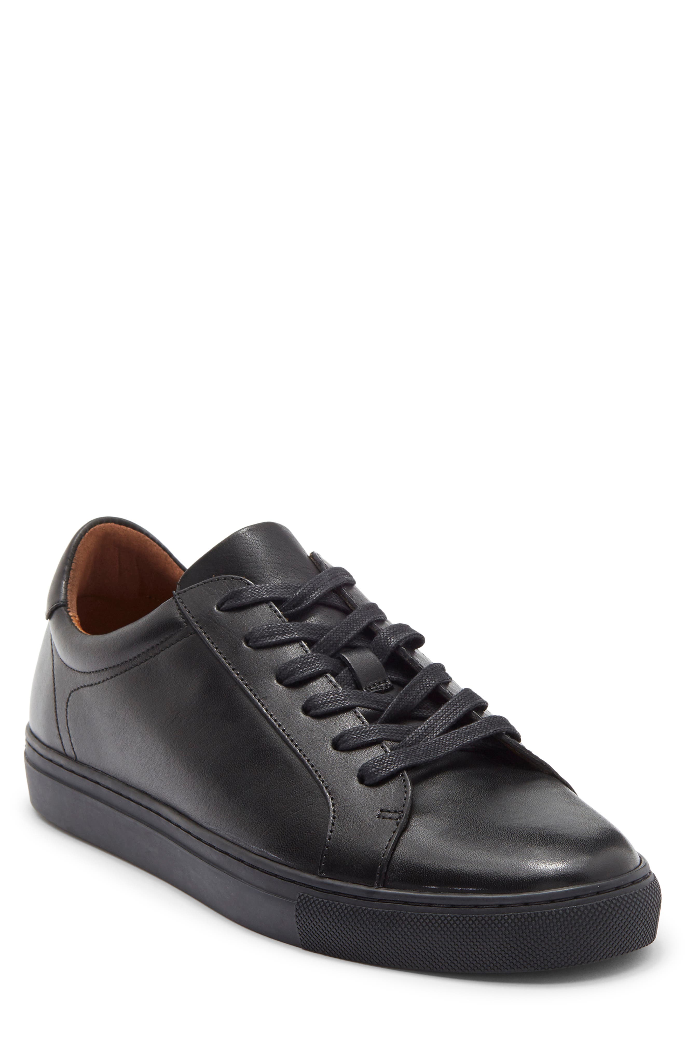 Dunross & Sons Leather Sneaker
