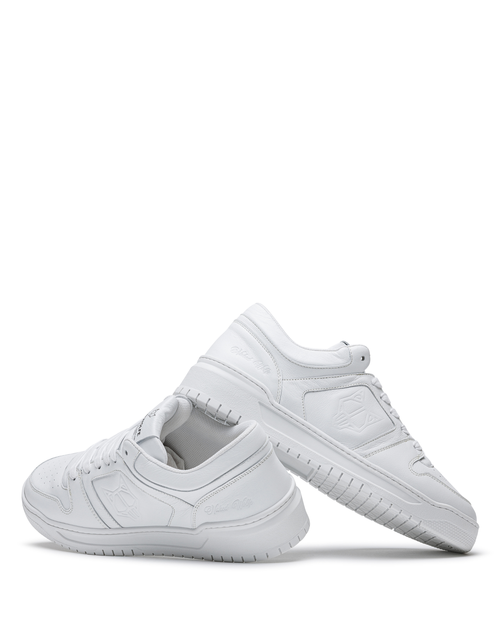 Naked Wolfe CM-01 Leather Sneaker, Alternate, color, White