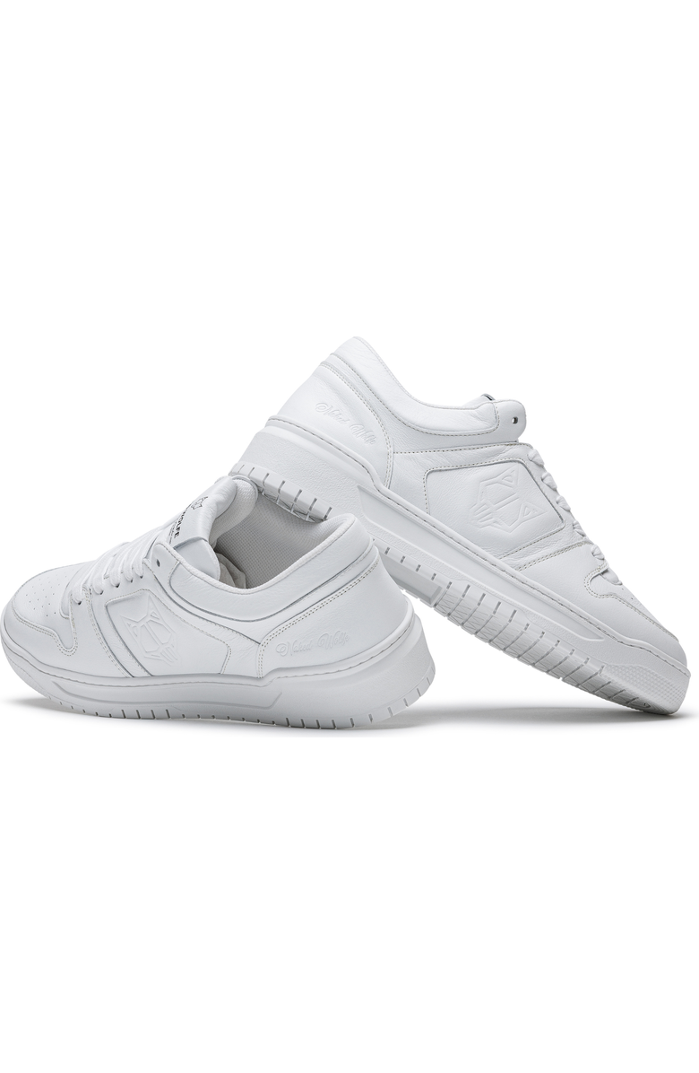 Naked Wolfe CM-01 Leather Sneaker, Alternate, color, White