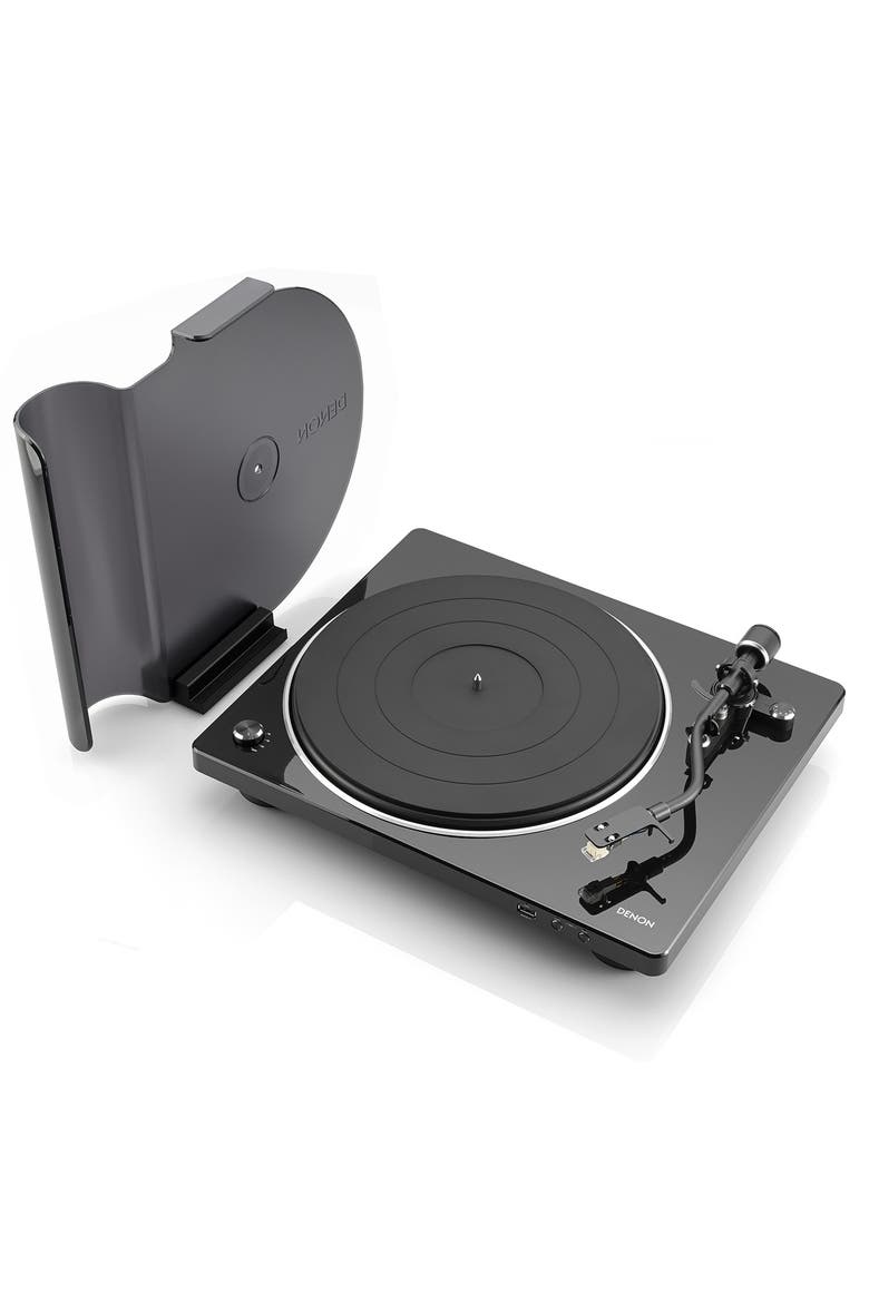 DP-450USB Hi-Fi Turntable with USB Encoder, Alternate, color, Black