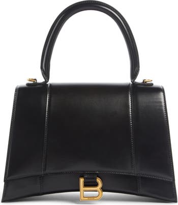 【送料&関税込】Balenciaga Hourglass Top Handle Bag Balenciaga Hourglass XS top-handle Bag | Black | FARFETCH OM