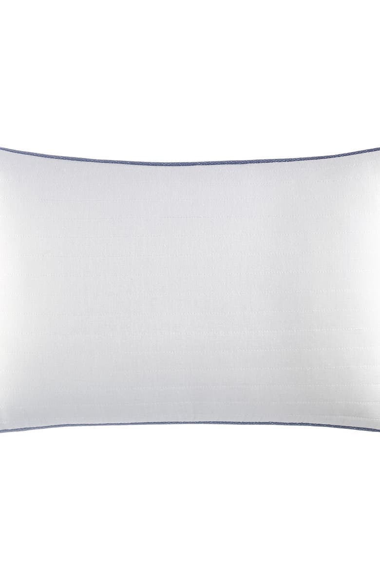 Nautica Westport Reversible Comforter & Sham Set, Main, color, Navy