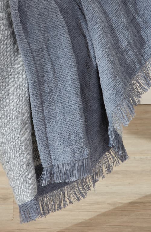 Nordstrom Chenille Throw In Blue Chip Multi