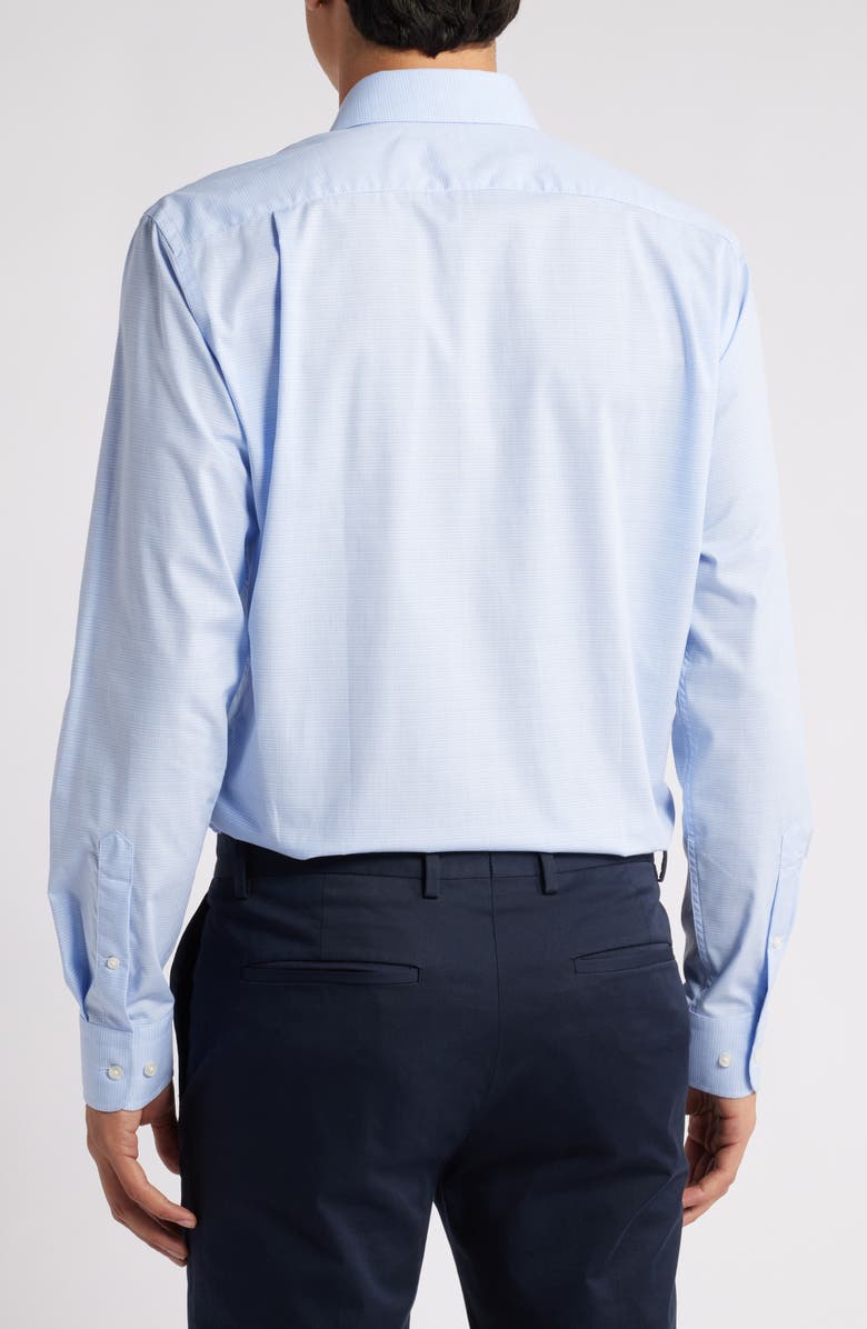 Nordstrom Easy Care Extra Trim Fit Plaid Dress Shirt, Alternate, color,