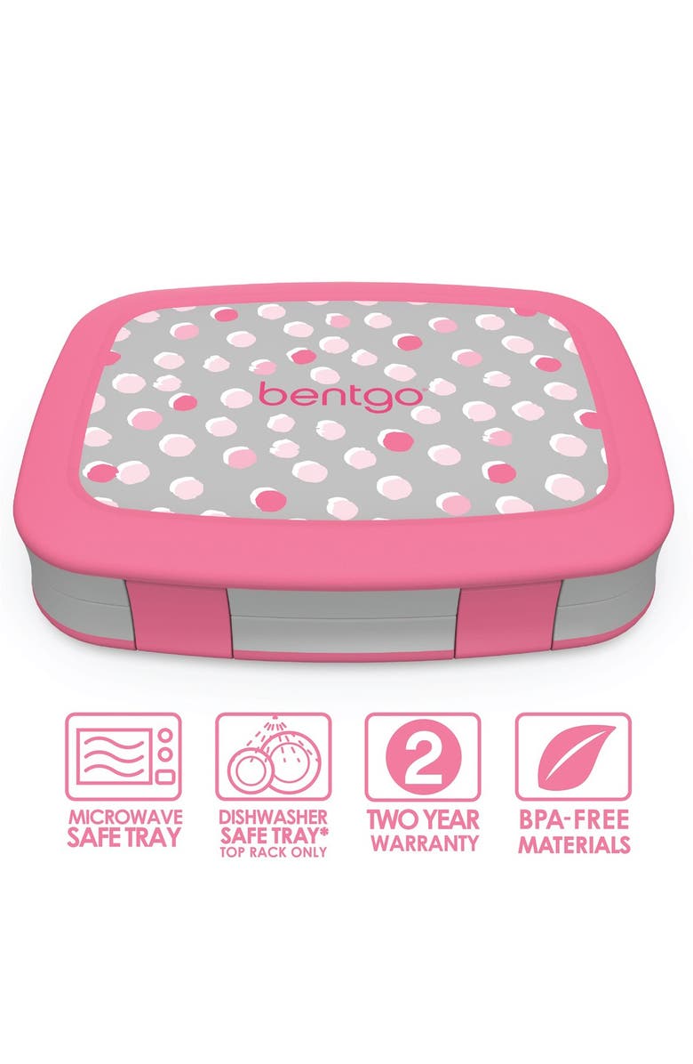 BENTGO Kids Prints - Pink Dots, Main, color,