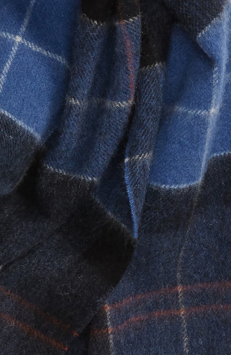 NORDSTROM MEN'S SHOP Plaid Cashmere Scarf, Alternate, color,