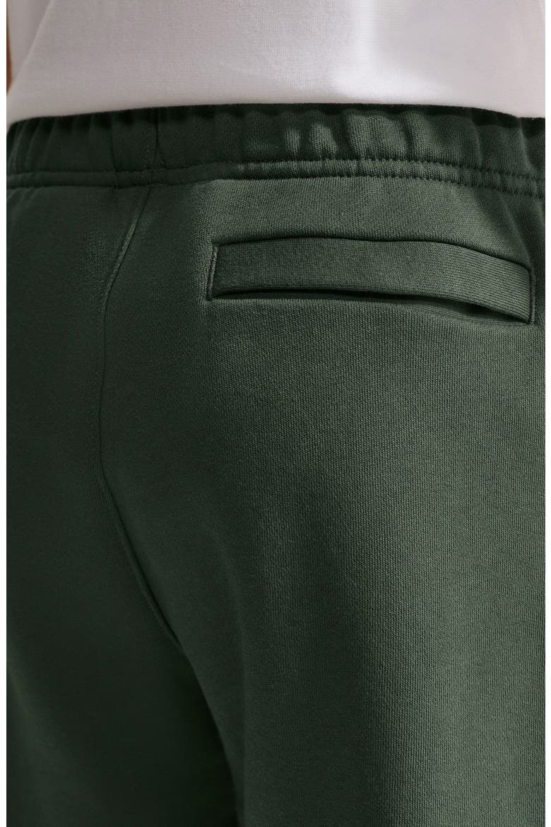 Kids' Solo Swoosh Fleece Cuffed Pants, Alternate, color, 303 CAMO GREEN/SAIL