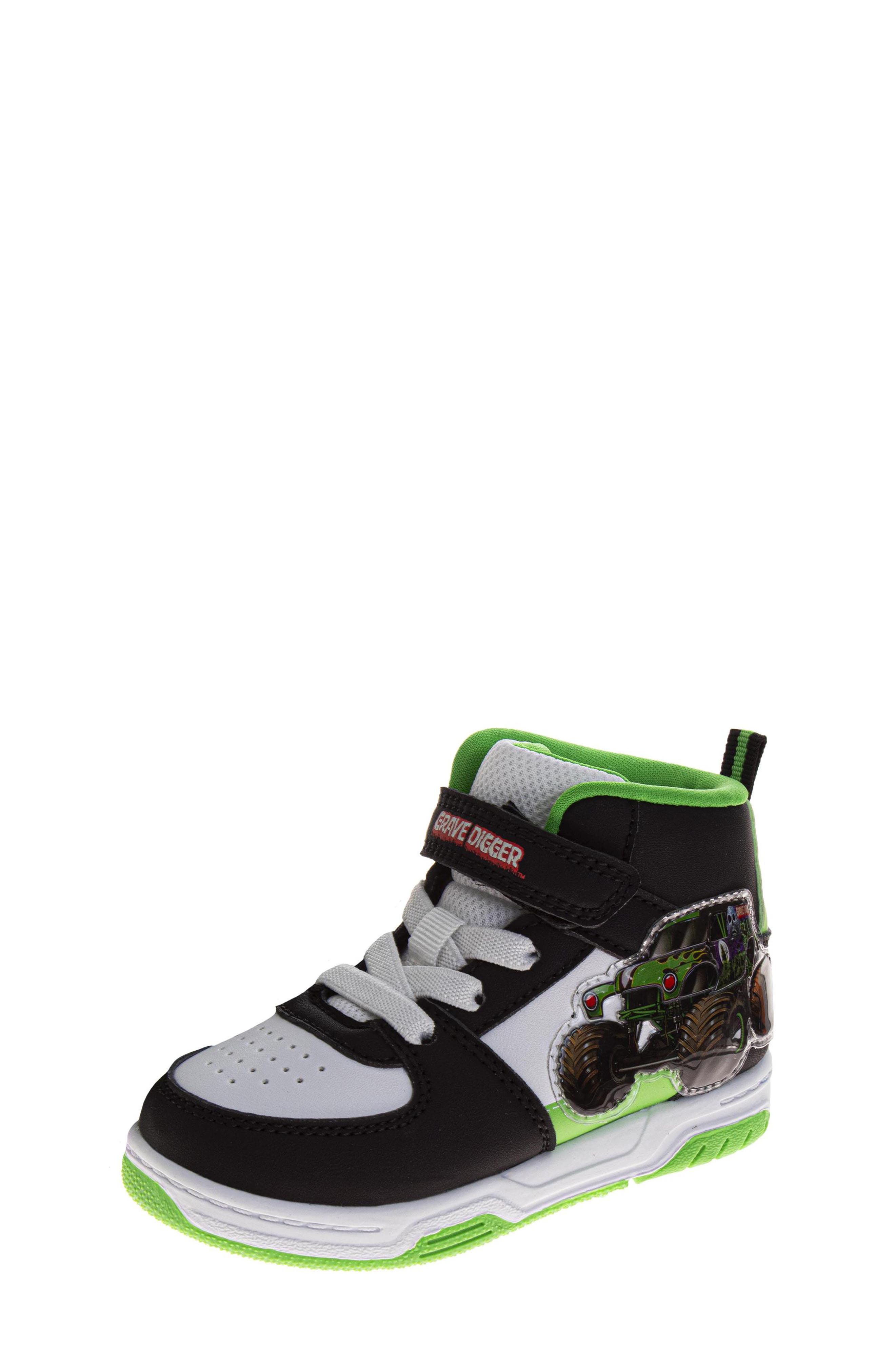 Kids' Monster Jam High Top Sneaker