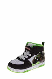Kids' Monster Jam High Top Sneaker