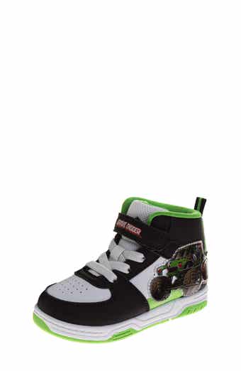 Kids' Monster Jam High Top Sneaker