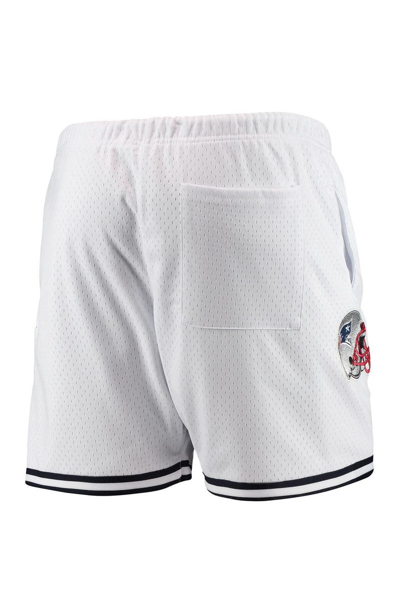PRO STANDARD Men's Pro Standard White New England Patriots Mesh Shorts, Alternate, color, White