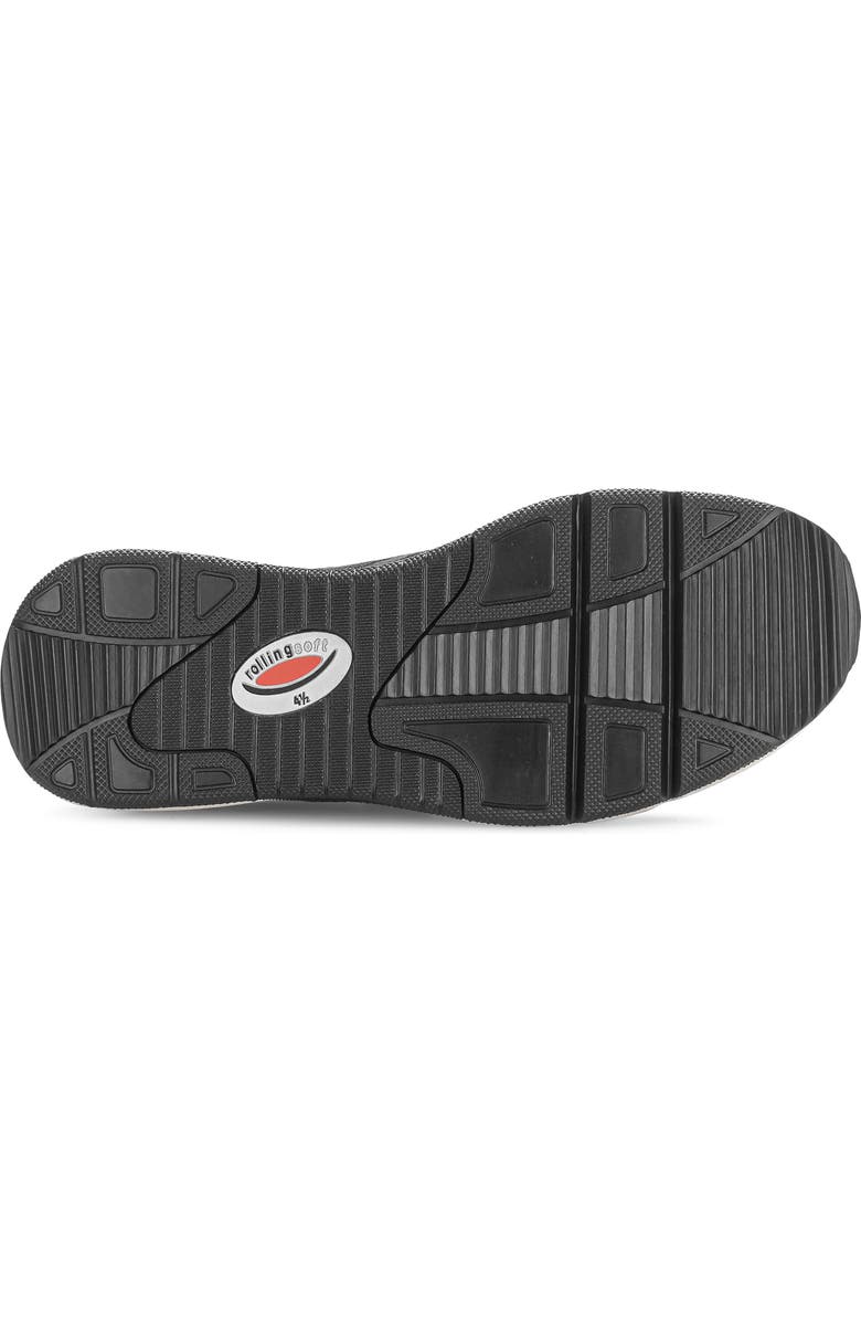 Gabor 76.896 Zip Sneaker, Alternate, color, Darkgrey