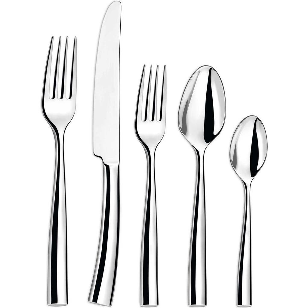 Couzon Silhouette Silver Plate 5 Piece Place Setting In Silver Plate