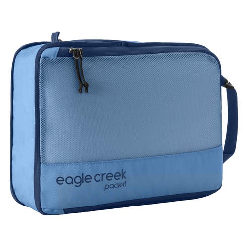 Eagle Creek Pack-it Reveal Compression Cube In Blue Dawn