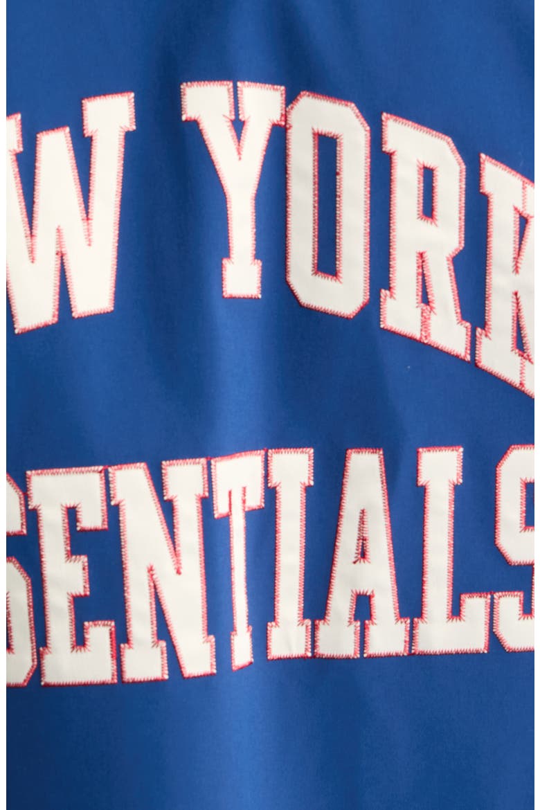x NFL Giants Coach Jacket, Alternate, color, ESTATE BLUE