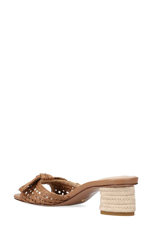 Pelle Moda Eaden Slide Sandal In Brown