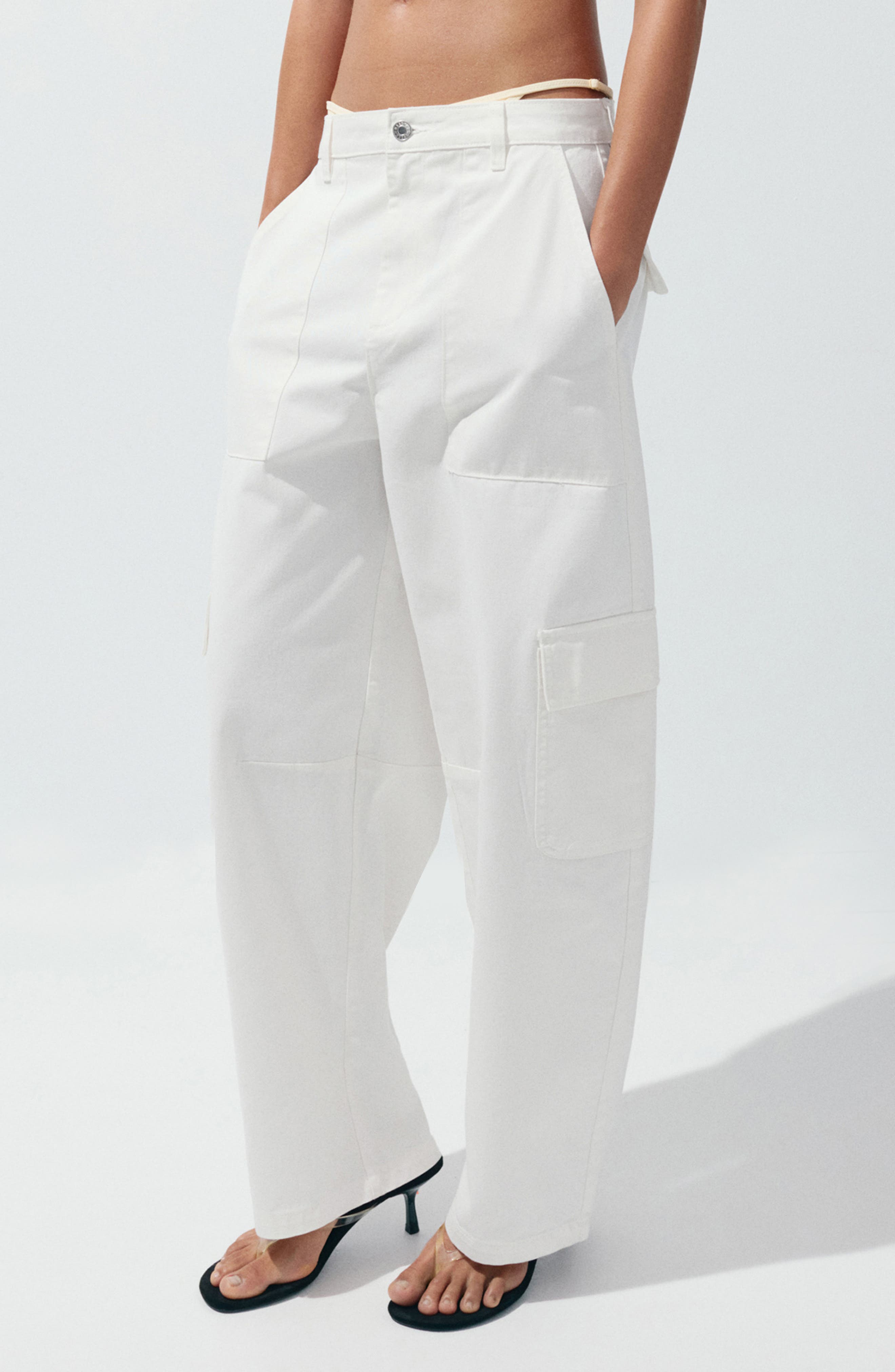 selected WHITE