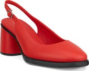 ECCO Sculpted LX 55 Slingback Pump