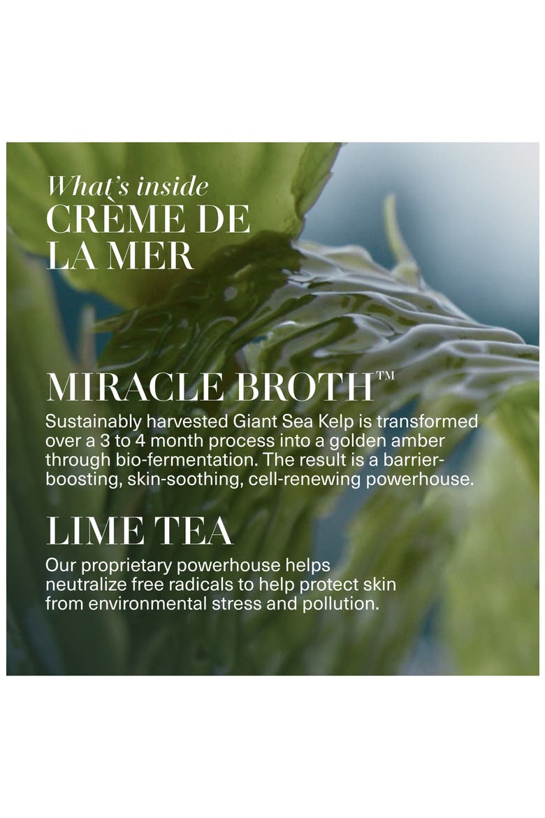 Crème de la Mer Moisturizing Cream for Anti-Aging & Barrier Repair Duo Set $490 Value, Alternate, color, NO COLOR