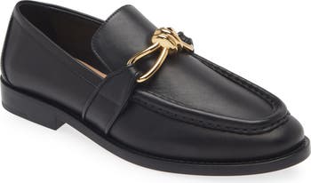 Bottega Veneta Astaire Knot Bit Loafer (Women) | Nordstrom