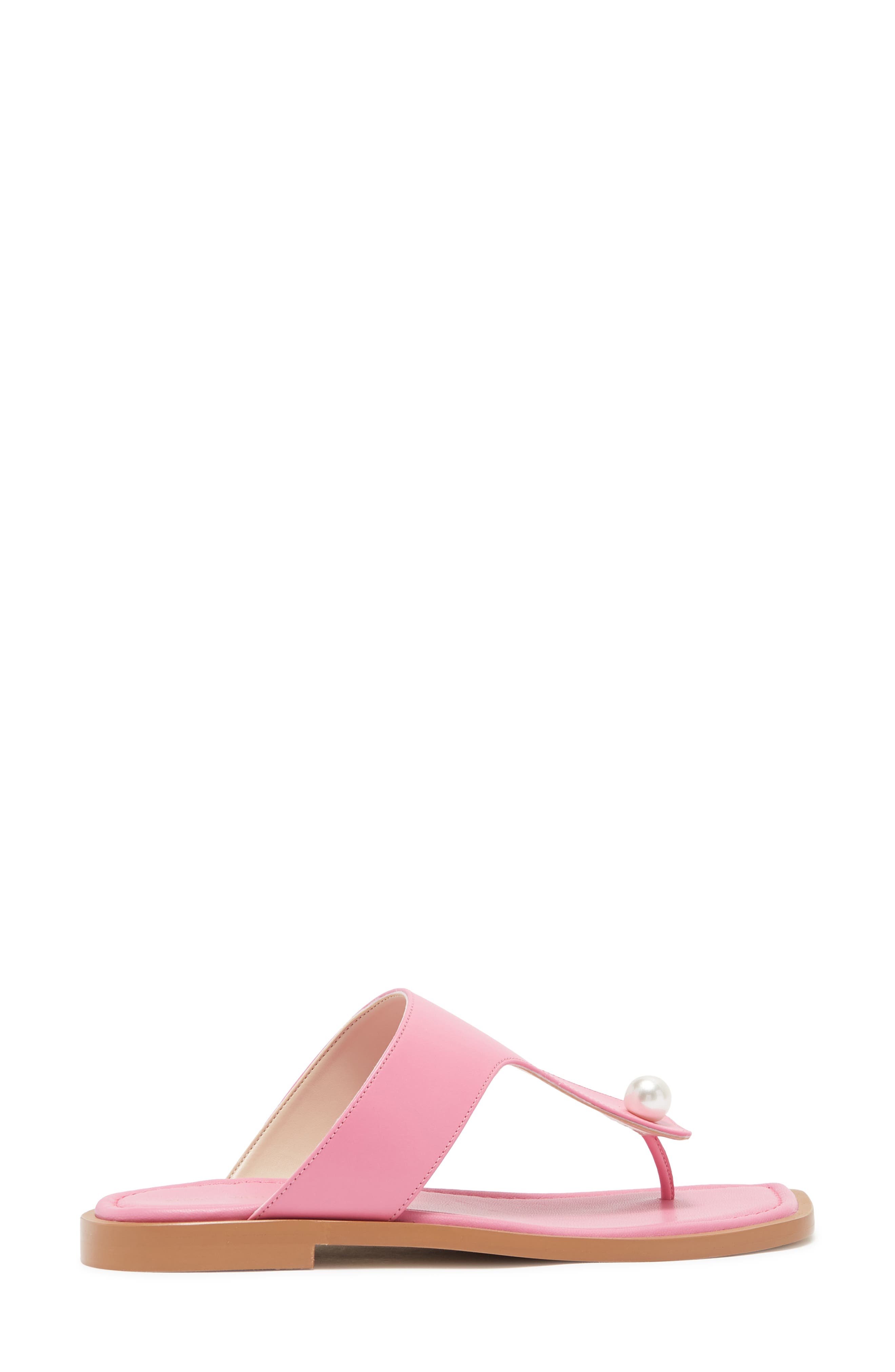 Goldie Flat Sandal, Alternate, color, INDIA PINK