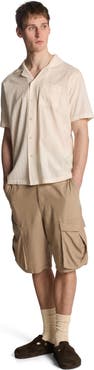 Lyle & Scott Broderie Resort Shirt