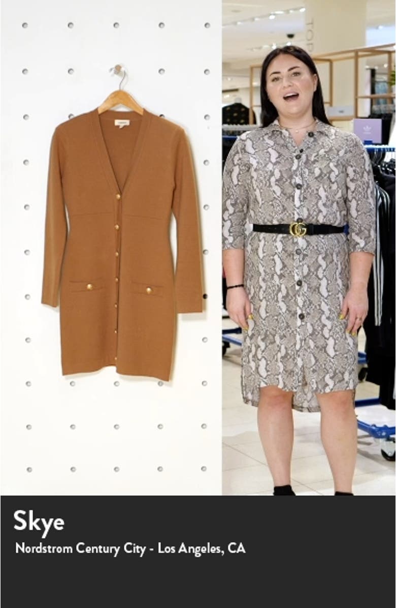 Breanna V-Neck Long Sleeve Minidress, sales video thumbnail