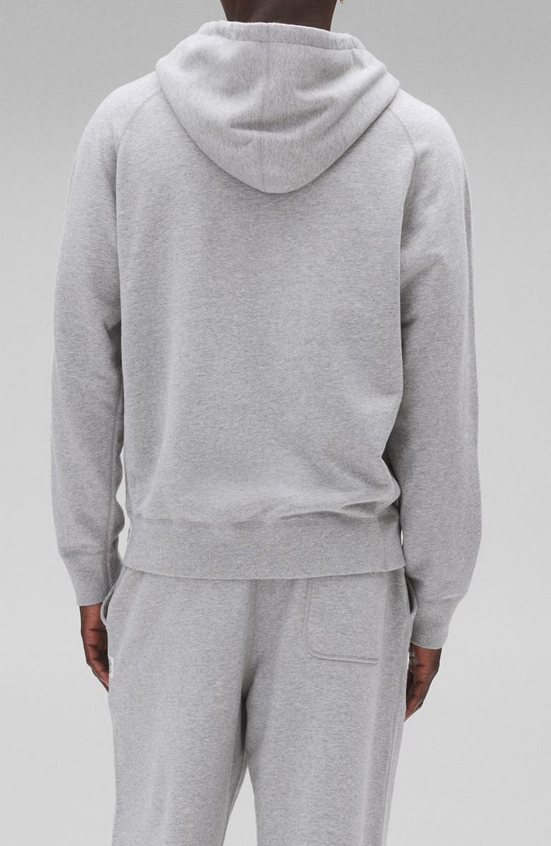 Reigning Champ Midweight Terry Standard Hoodie, Alternate, color, Heather Grey