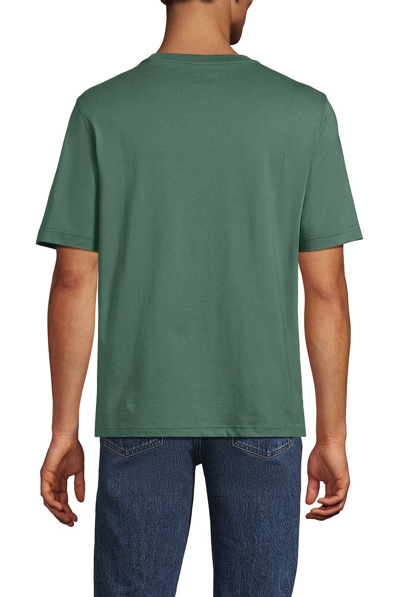 Super-T Short Sleeve T-Shirt with Pocket, Alternate, color, Eucalyptus