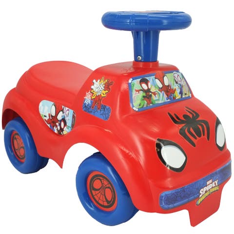 My First Ride-On Spidey Marvel Vehicle