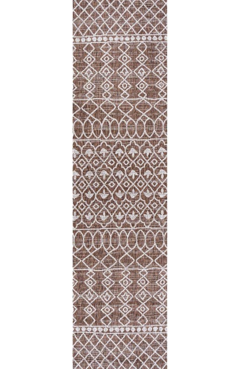Kafel  Bohemian Indoor/Outdoor Area Rug