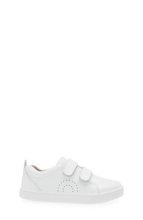 Shop Old Soles Kids' Leather Sneaker In Snow
