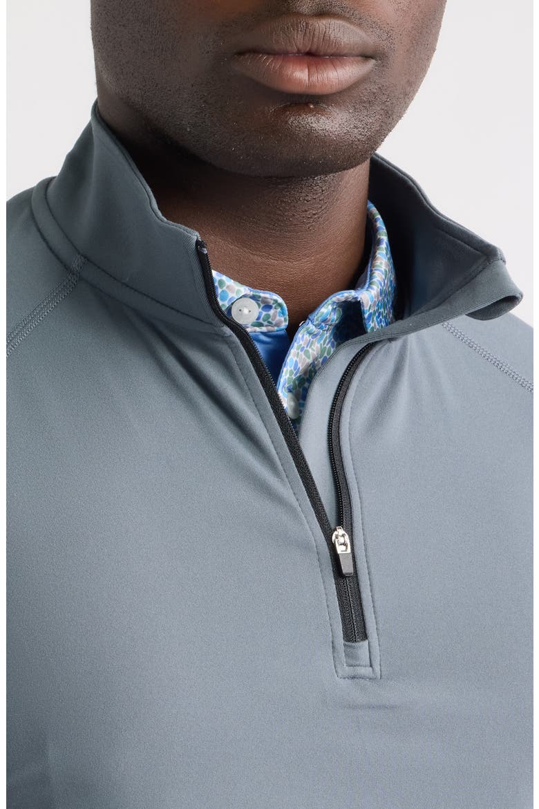 Colt Quarter Zip Pullover, Alternate, color, GRAPHITE