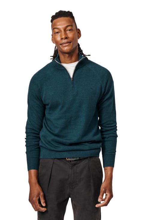 Bonby Zip Neck Sweater