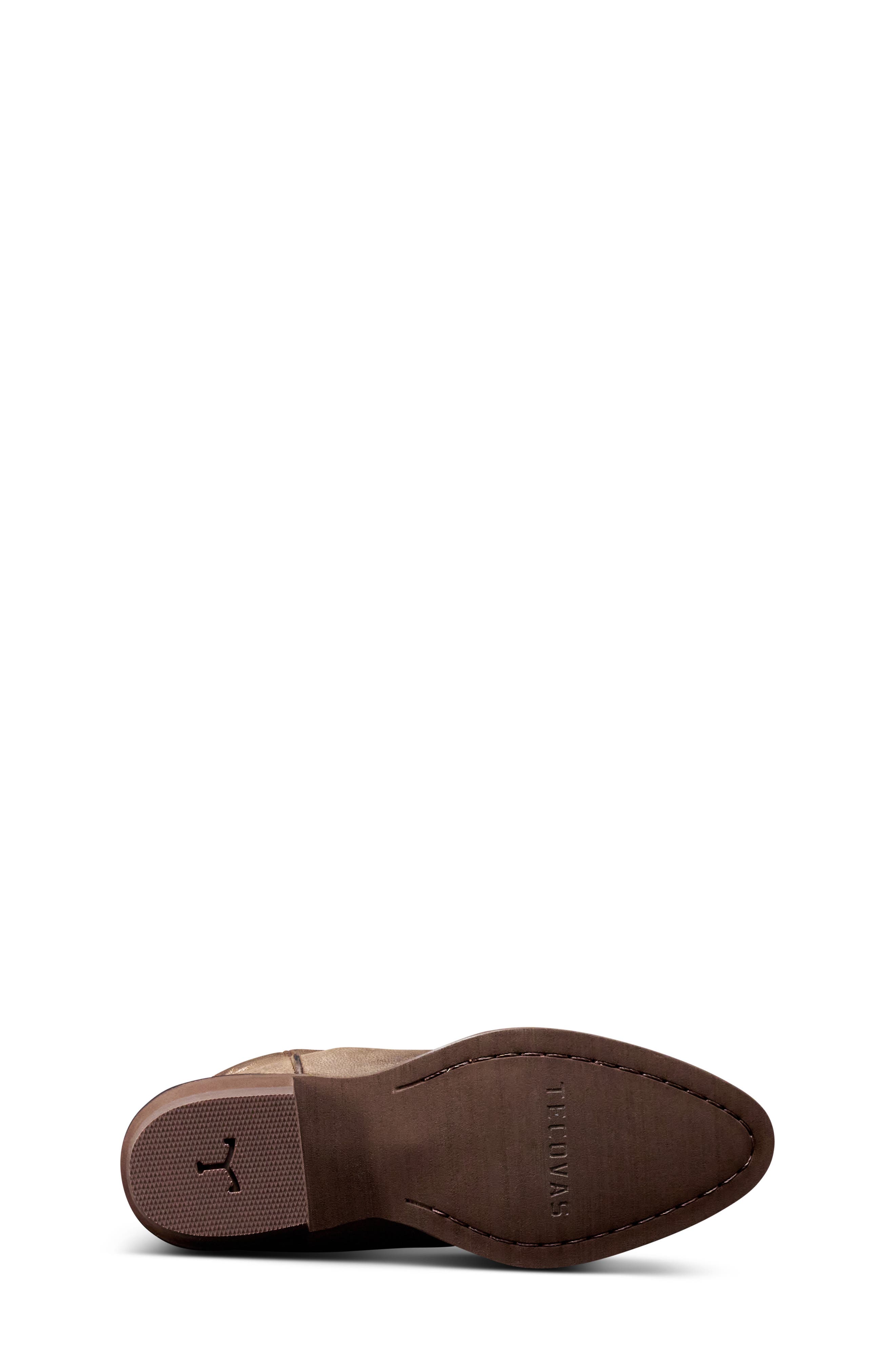 Tecovas Kids' The Annie Western Boot, Alternate, color, Cafe