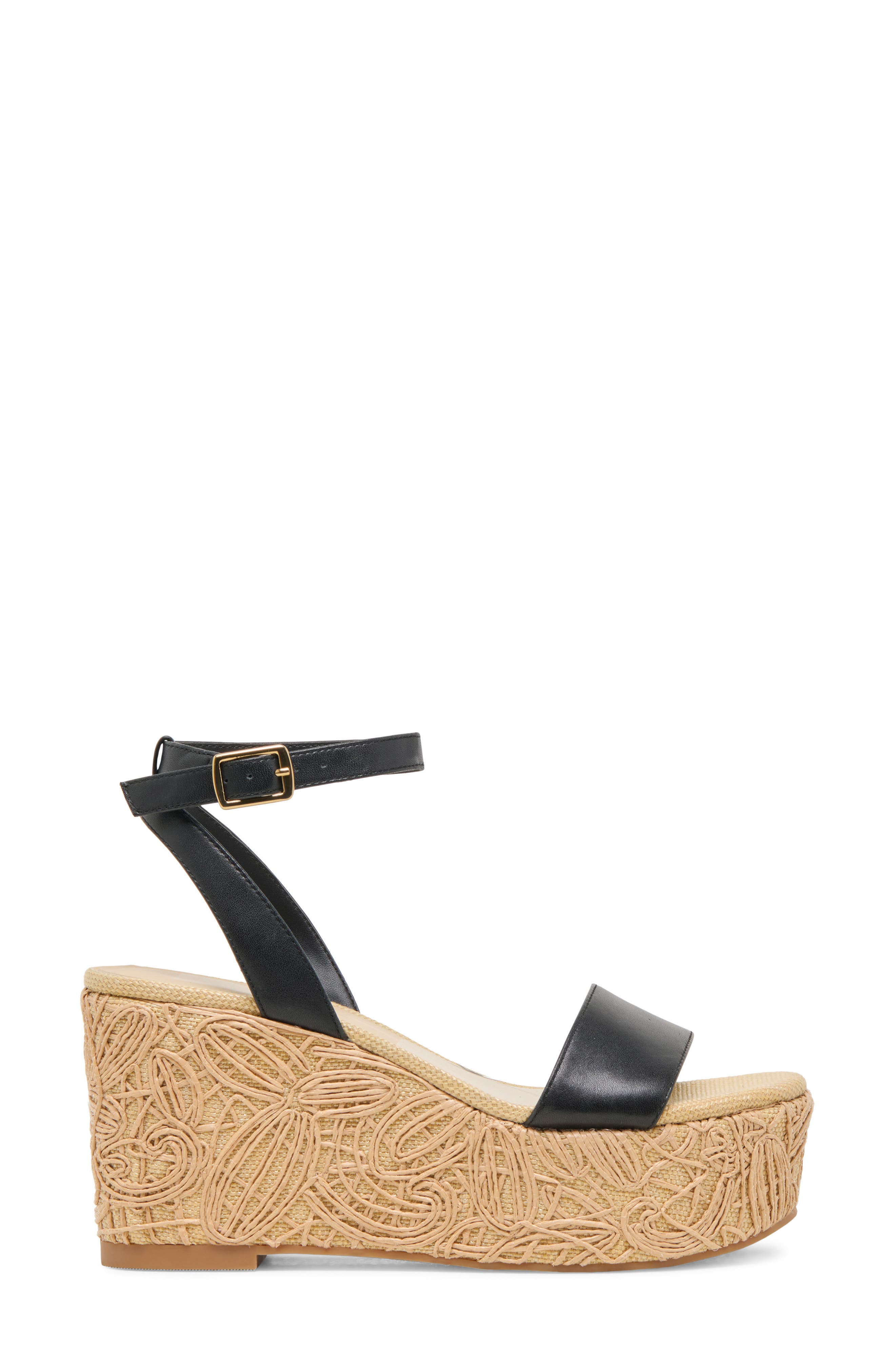 Dolce Vita Talisa Platform Wedge Ankle Strap Sandal, Alternate, color, 