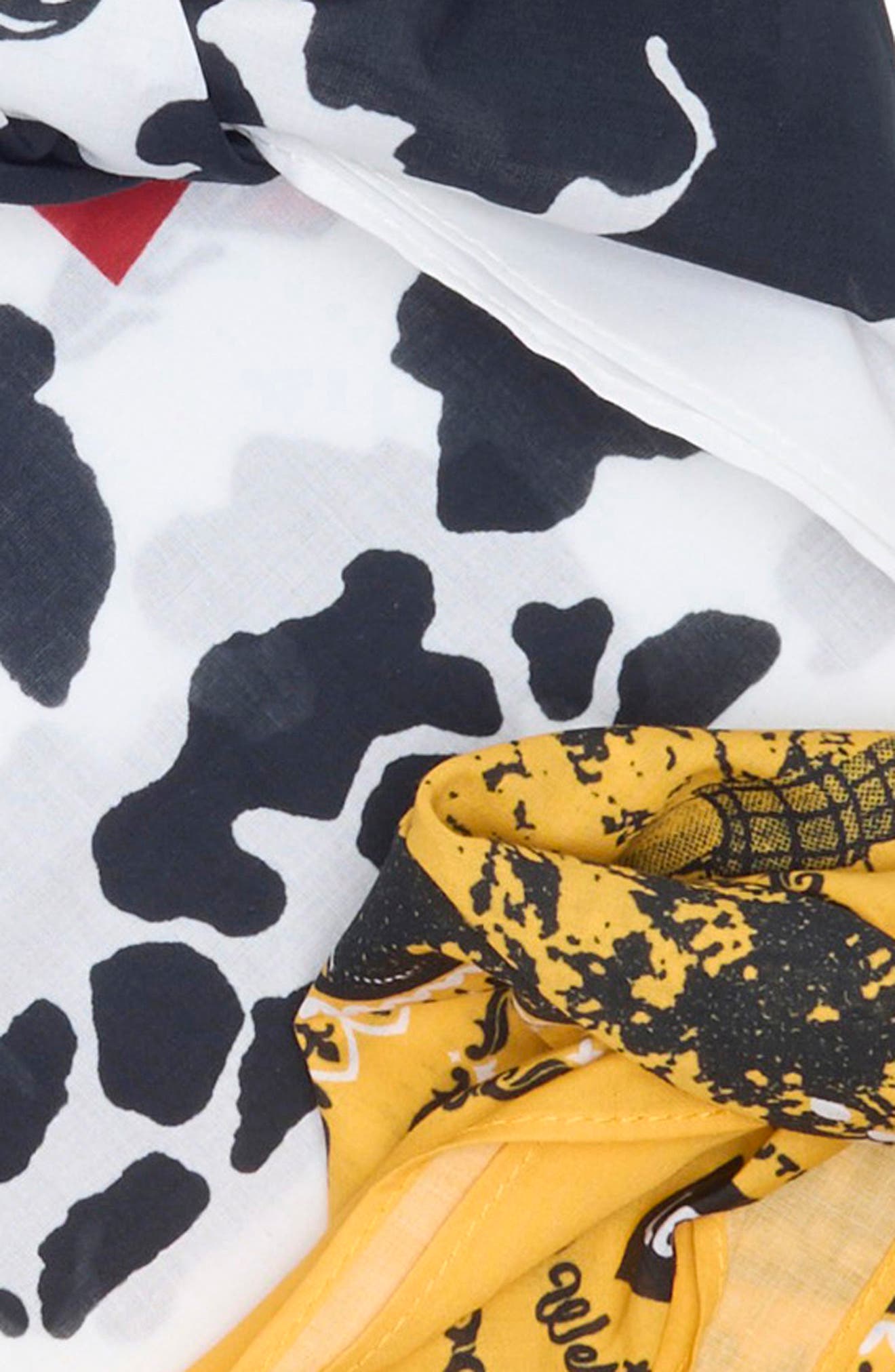 x Toy Story 3-Pack Assorted Bandanas (Men) | Nordstrom