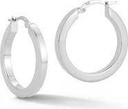 GLAZE JEWELRY Tube Hoop Earrings