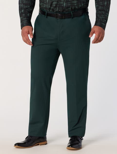 Big & Tall Machine Washable Suit Pants