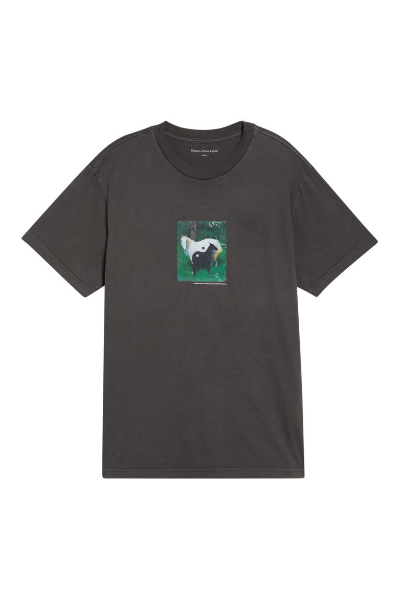 Pasture Graphic T-Shirt, Main, color, BLACK