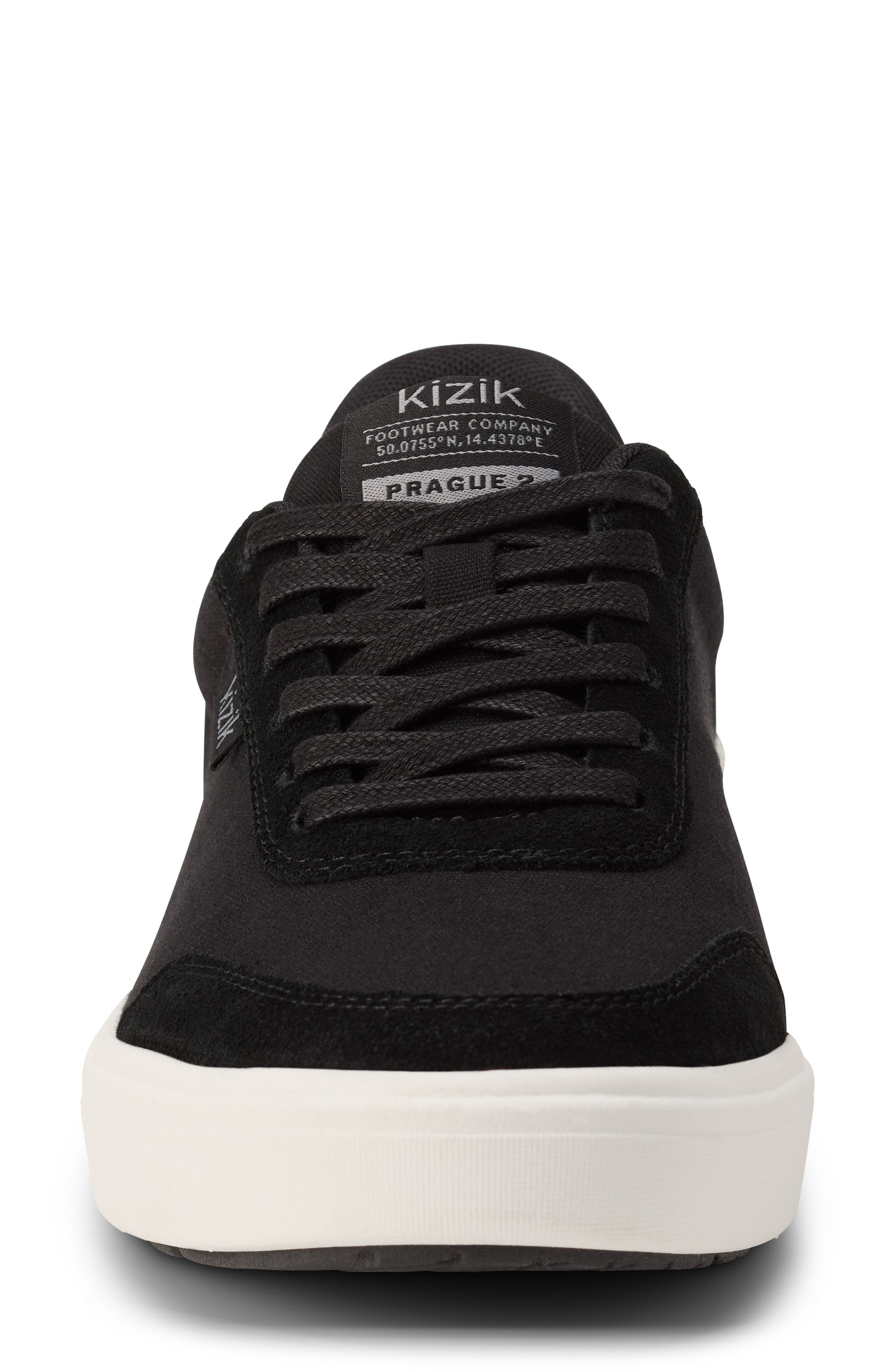 Kizik Prague 2 Hands-Free Sneaker, Alternate, color, Black