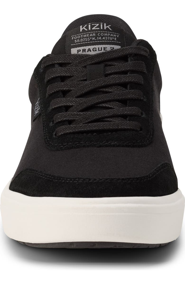 Kizik Prague 2 Hands-Free Sneaker, Alternate, color, Black