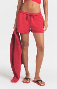 SKIMS Cotton Blend Fleece Classic Shorts