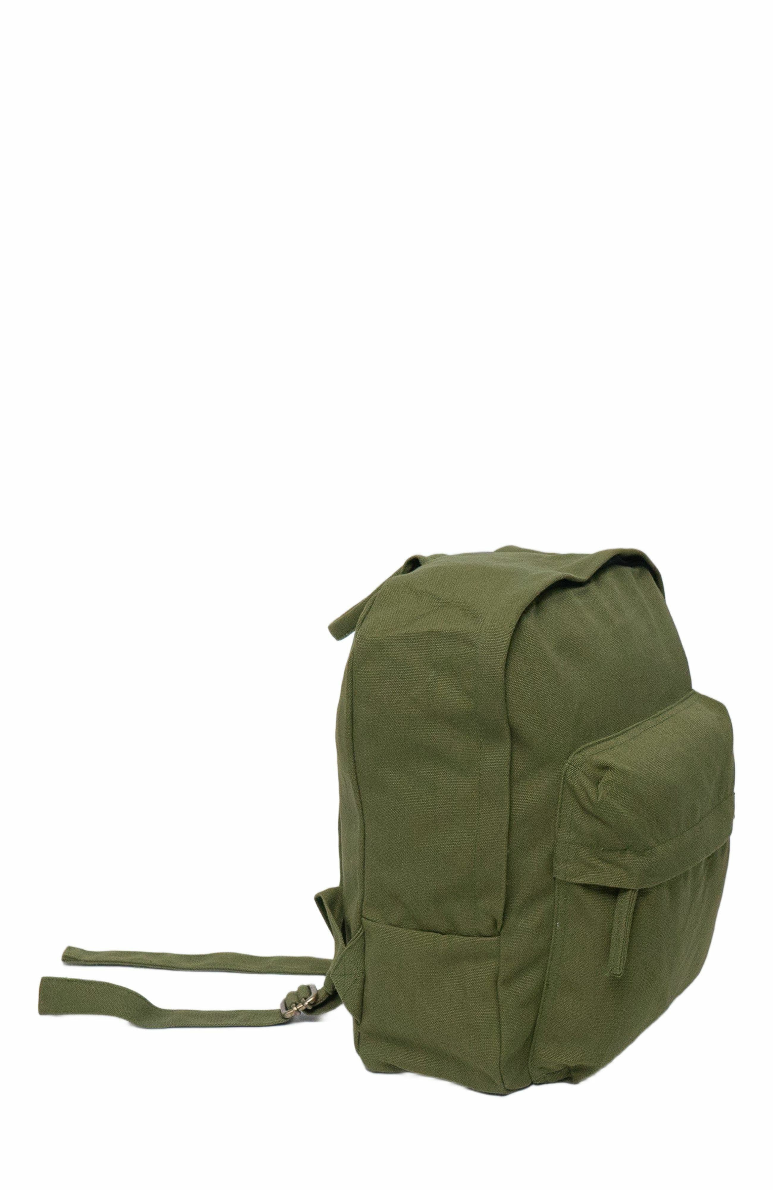 cotton canvas mini backpack Amiacalva Small Washed in White This bag donates 20 meals! Taotanxi Cotton Canvas Backpacks for