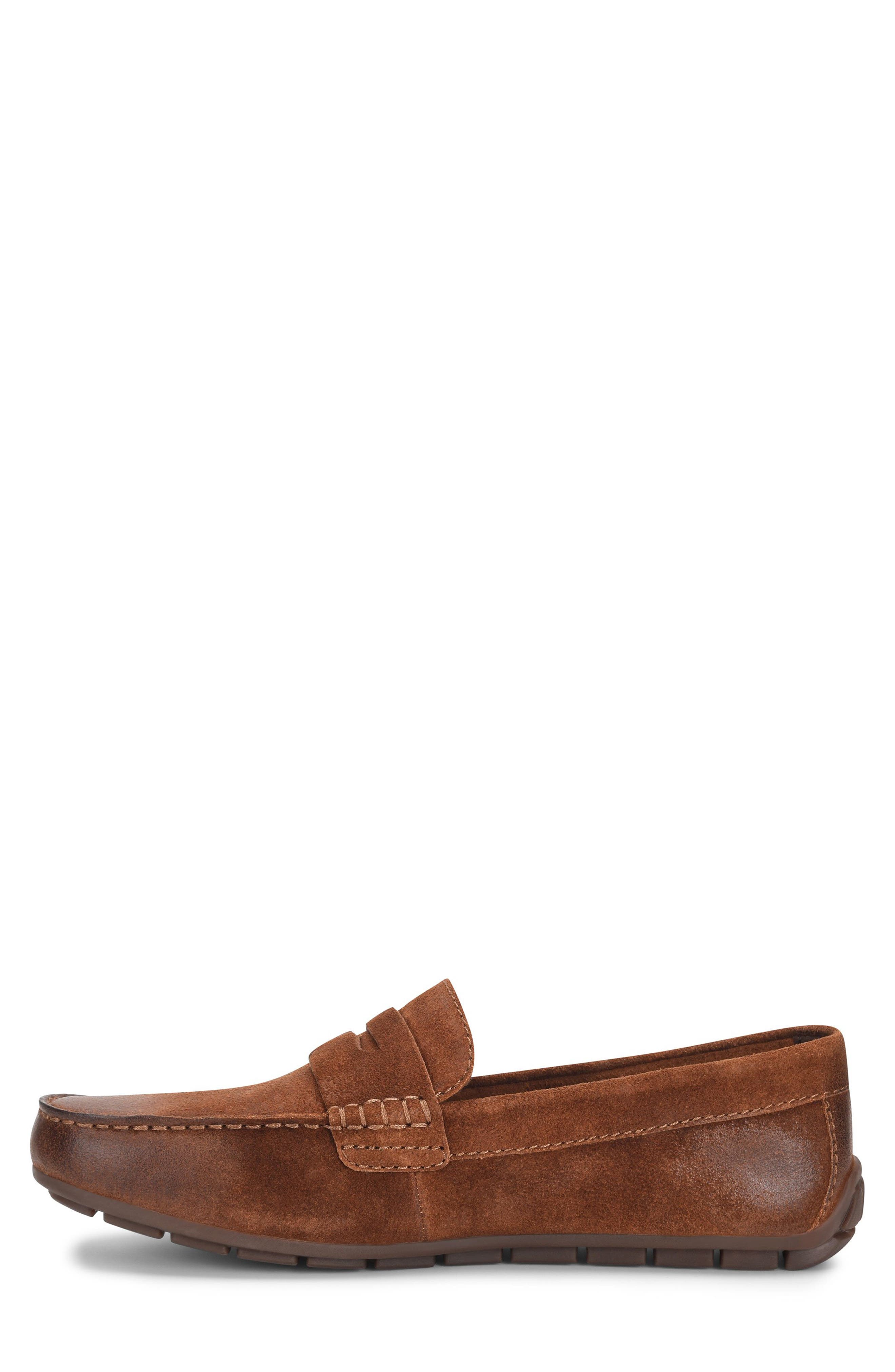 Børn Andes Moc Toe Penny Loafer, Alternate, color, 