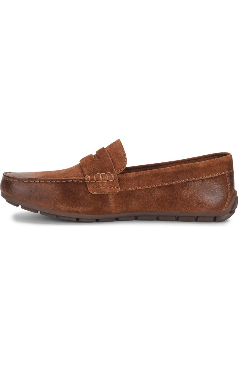 Børn Andes Moc Toe Penny Loafer, Alternate, color,