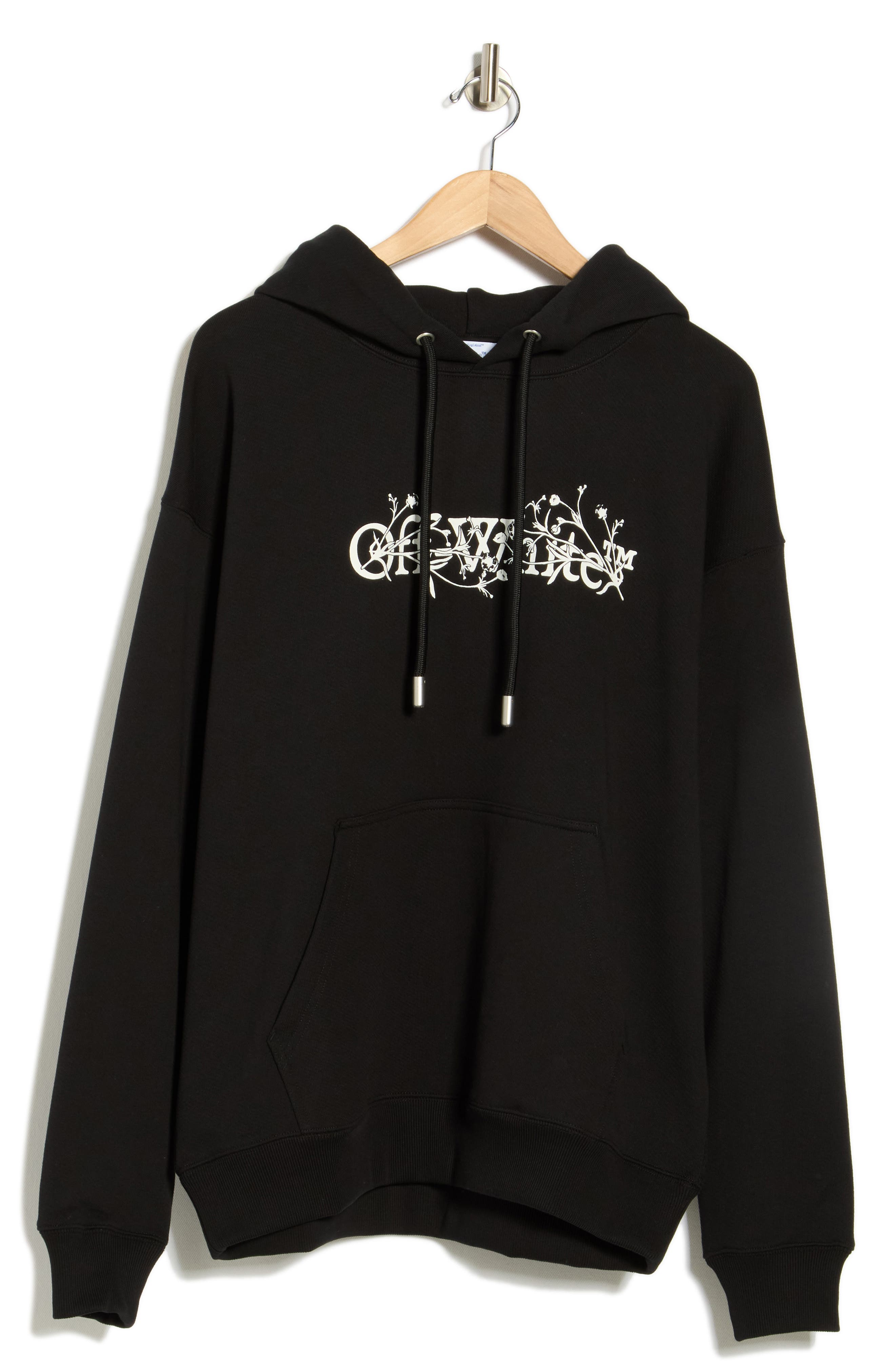 Off-White Bookish Flower Skate Hoodie