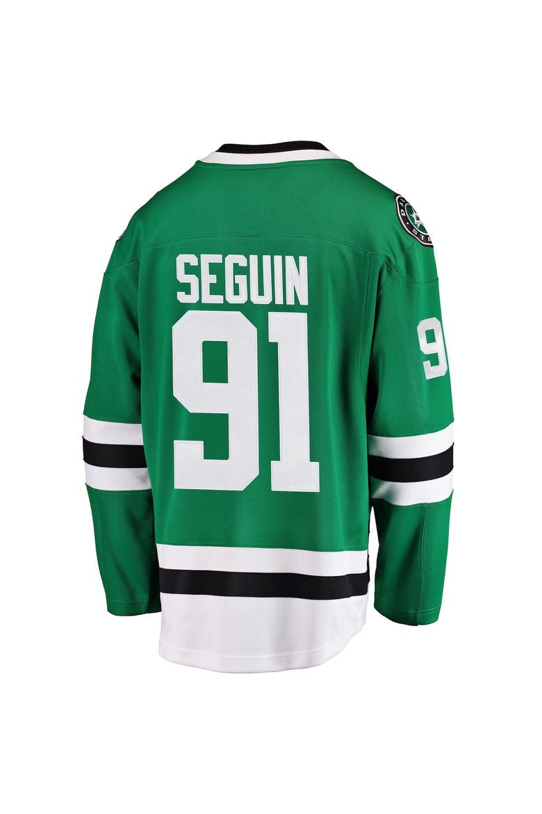 Men's Fanatics Branded Tyler Seguin Green Dallas Stars Breakaway Player Jersey, Alternate, color, Green