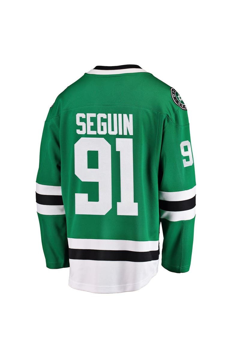 FANATICS Men's Fanatics Branded Tyler Seguin Green Dallas Stars Breakaway Player Jersey, Alternate, color, Green